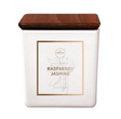 Aroma Home, Raspberry & Jasmine, Scented Candle, 115 g - Feel You