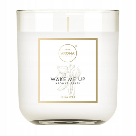 Aroma Home, Wake Me Up, Scented Candle, 150 g - Feel You