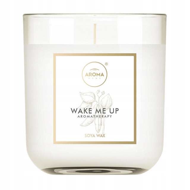 Aroma Home, Wake Me Up, Scented Candle, 150 g - Feel You