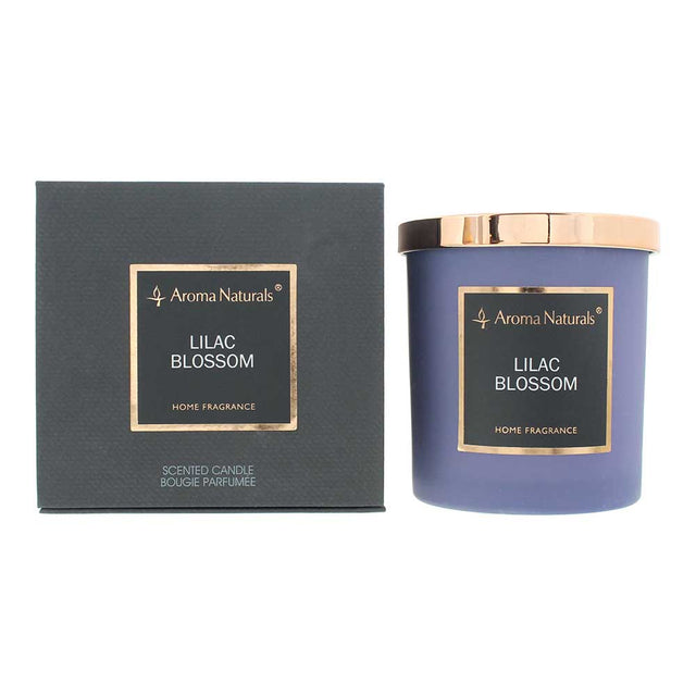 Aroma Naturals, Lilac Blossom, Lilac, Scented Candle, 215 g - Feel You