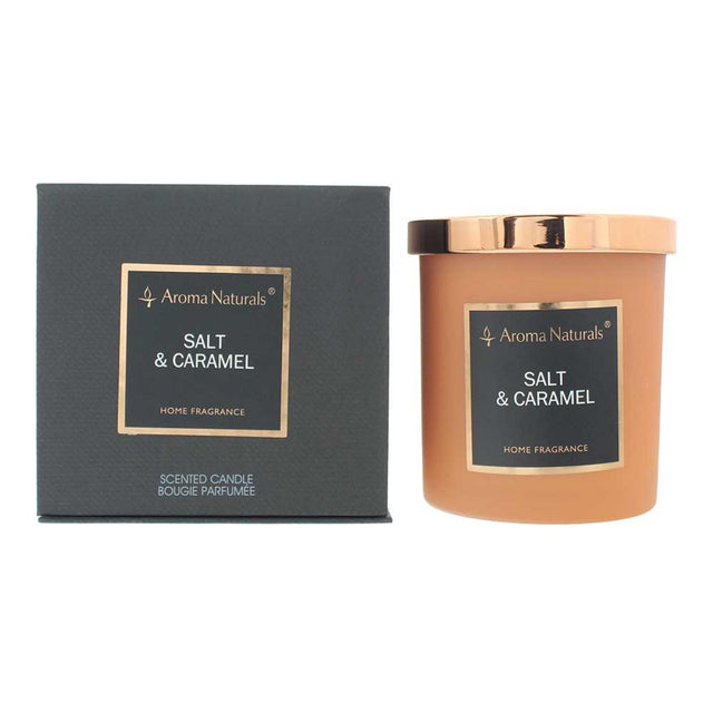 Aroma Naturals, Salt & Caramel, Scented Candle, 215 g - Feel You