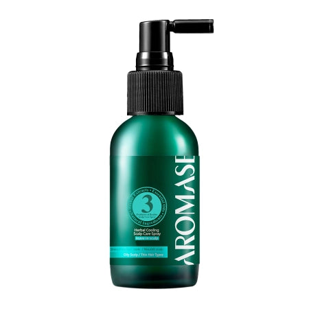 Aromase - Herbal Cooling Scalp Care Spray - 40ml - Feel You