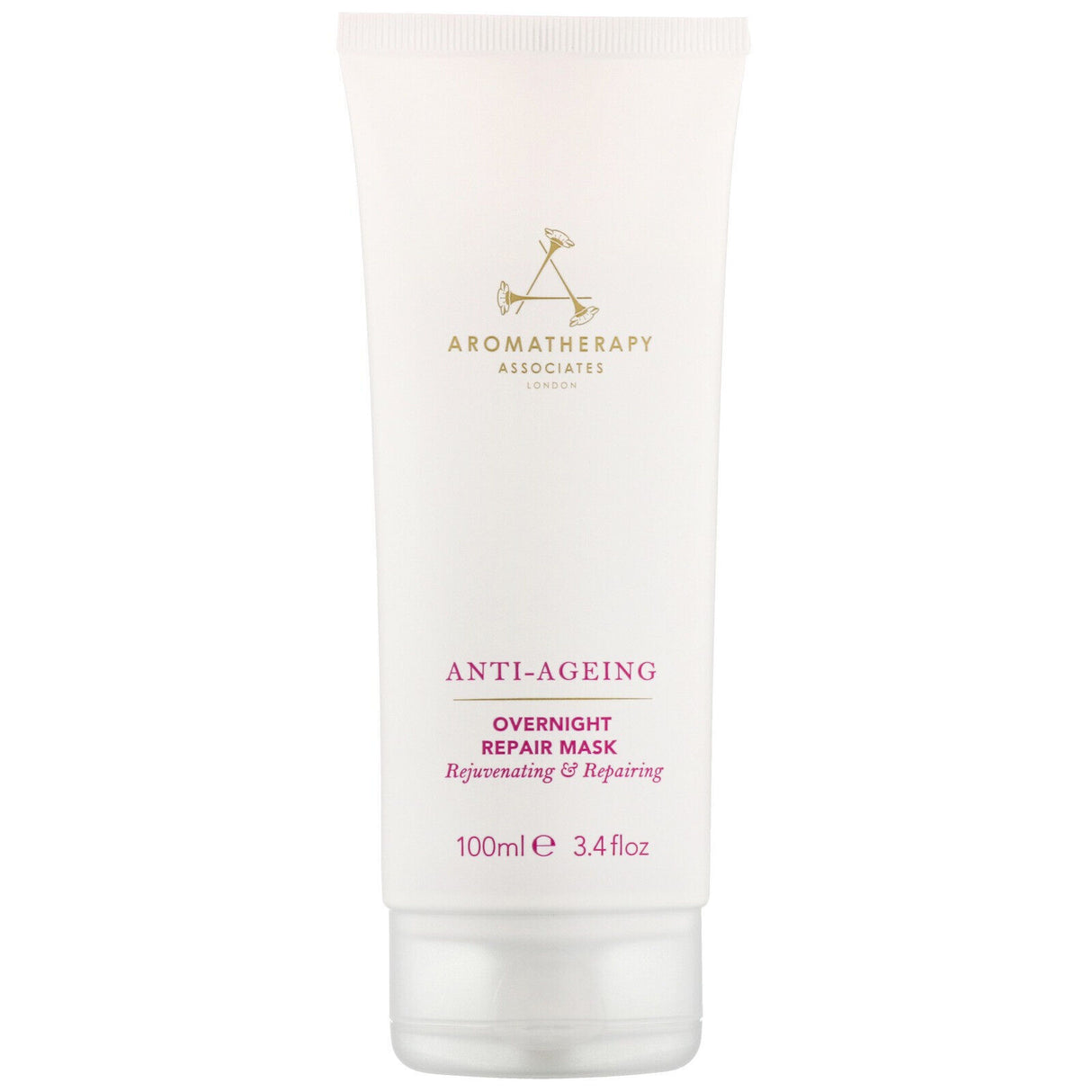 Aromatherapy Associates, Anti-Ageing, Strawberry Seeds, Repairing, Night, Cream Mask, For Face, 100 ml - Feel You