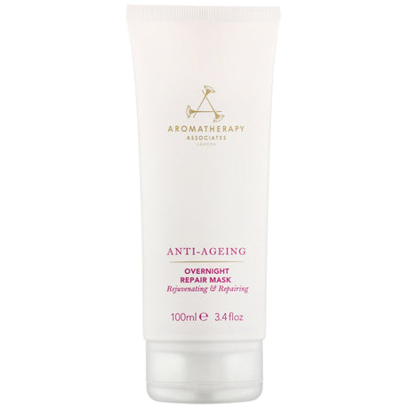 Aromatherapy Associates, Anti-Ageing, Strawberry Seeds, Repairing, Night, Cream Mask, For Face, 100 ml - Feel You