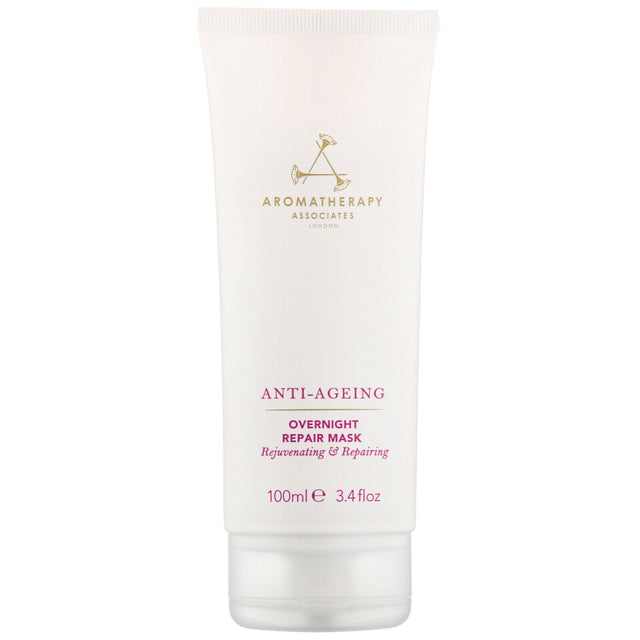 Aromatherapy Associates, Anti-Ageing, Strawberry Seeds, Repairing, Night, Cream Mask, For Face, 100 ml - Feel You