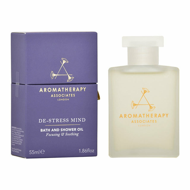 Aromatherapy Associates, De-Stress Mind, Frankincense, Camomile & Petitgrain, Relaxing, Bath Oil, 55 ml - Feel You