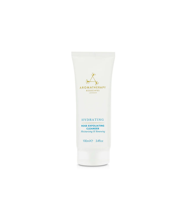 Aromatherapy Associates, Hydrating Rose, Exfoliating Cleanser, 100 ml - Feel You