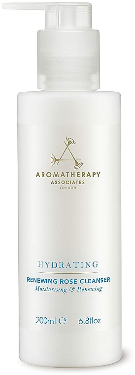 Aromatherapy Associates, Hydrating , Rose & Geranium, Renewing, Cleansing Cream, 200 ml *Tester - Feel You