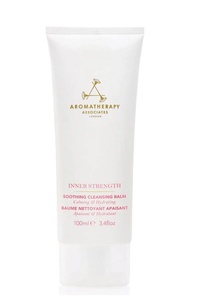 Aromatherapy Associates, Inner Strength, Omega-Rich, Calming, Cleansing Balm, For Face, 100 ml - Feel You