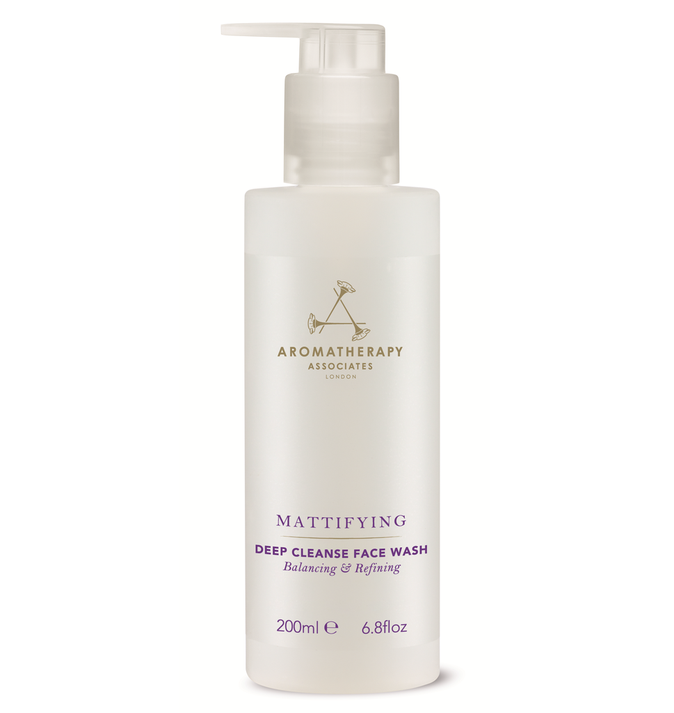 Aromatherapy Associates, Mattifying, Aloe Vera, Cleansing, Foam, For Face, 200 ml *Tester - Feel You