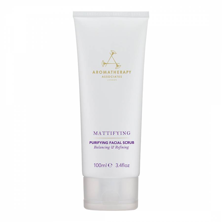 Aromatherapy Associates, Mattifying, Vegan, Exfoliating Scrub, 100 ml - Feel You