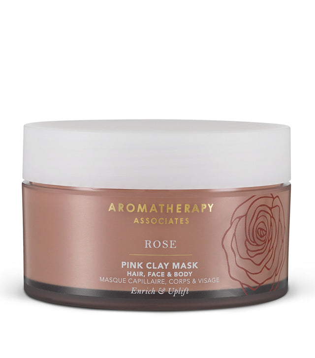 Aromatherapy Associates, Rose, Essential Oils, Eliminates Impurities, Clay Mask, 200 ml *Tester - Feel You