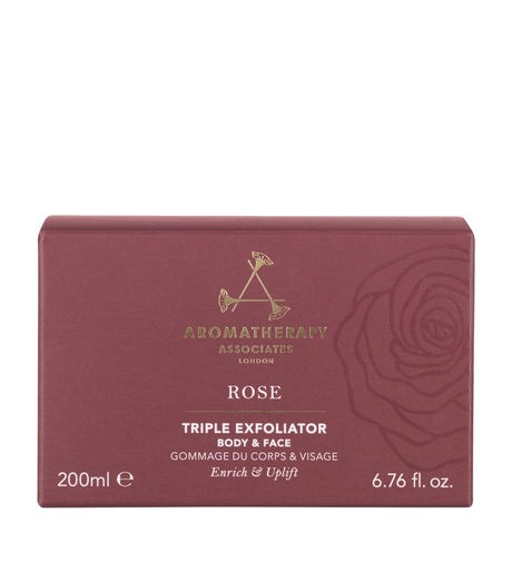 Aromatherapy Associates, Rose, Natural Essential Oils, Exfoliating Scrub, 200 ml - Feel You