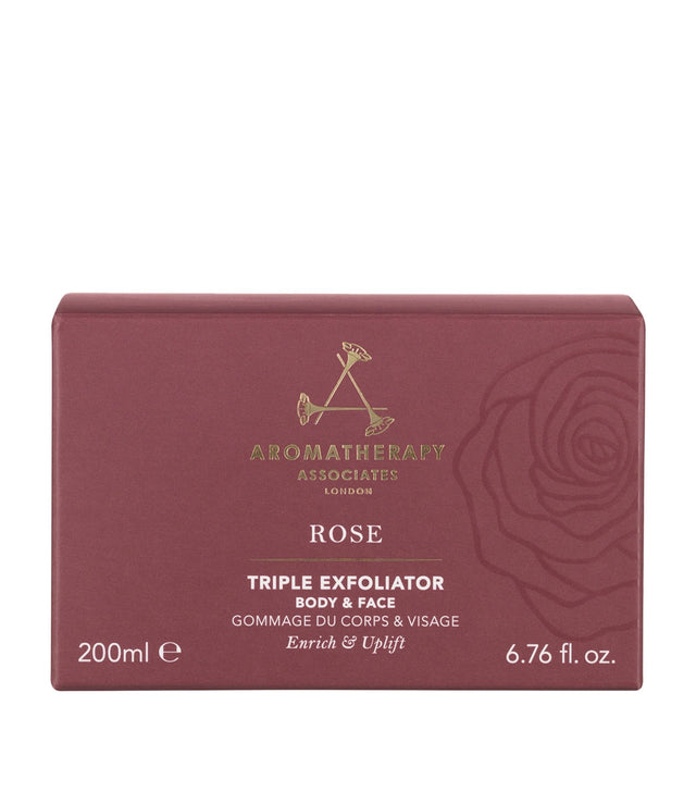 Aromatherapy Associates, Rose, Natural Essential Oils, Exfoliating Scrub, 200 ml - Feel You
