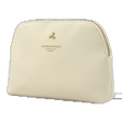 Aromatherapy Associates, Textile Makeup Bag, White - Feel You