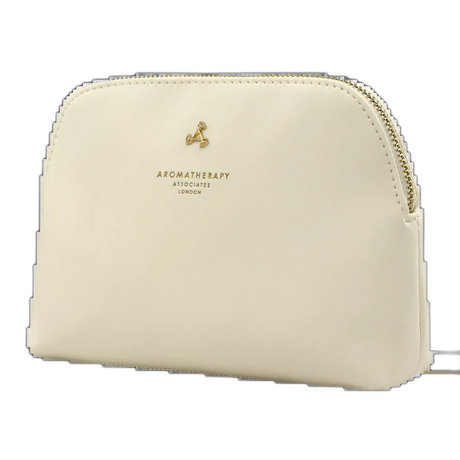 Aromatherapy Associates, Textile Makeup Bag, White - Feel You