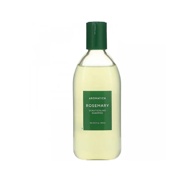 Aromatica - Rosemary Scalp Scaling Shampoo, 400ml - Feel You