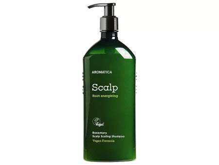 Aromatica - Rosemary Scalp Scaling Shampoo - Cleansing Rosemary Shampoo - 400ml - Feel You