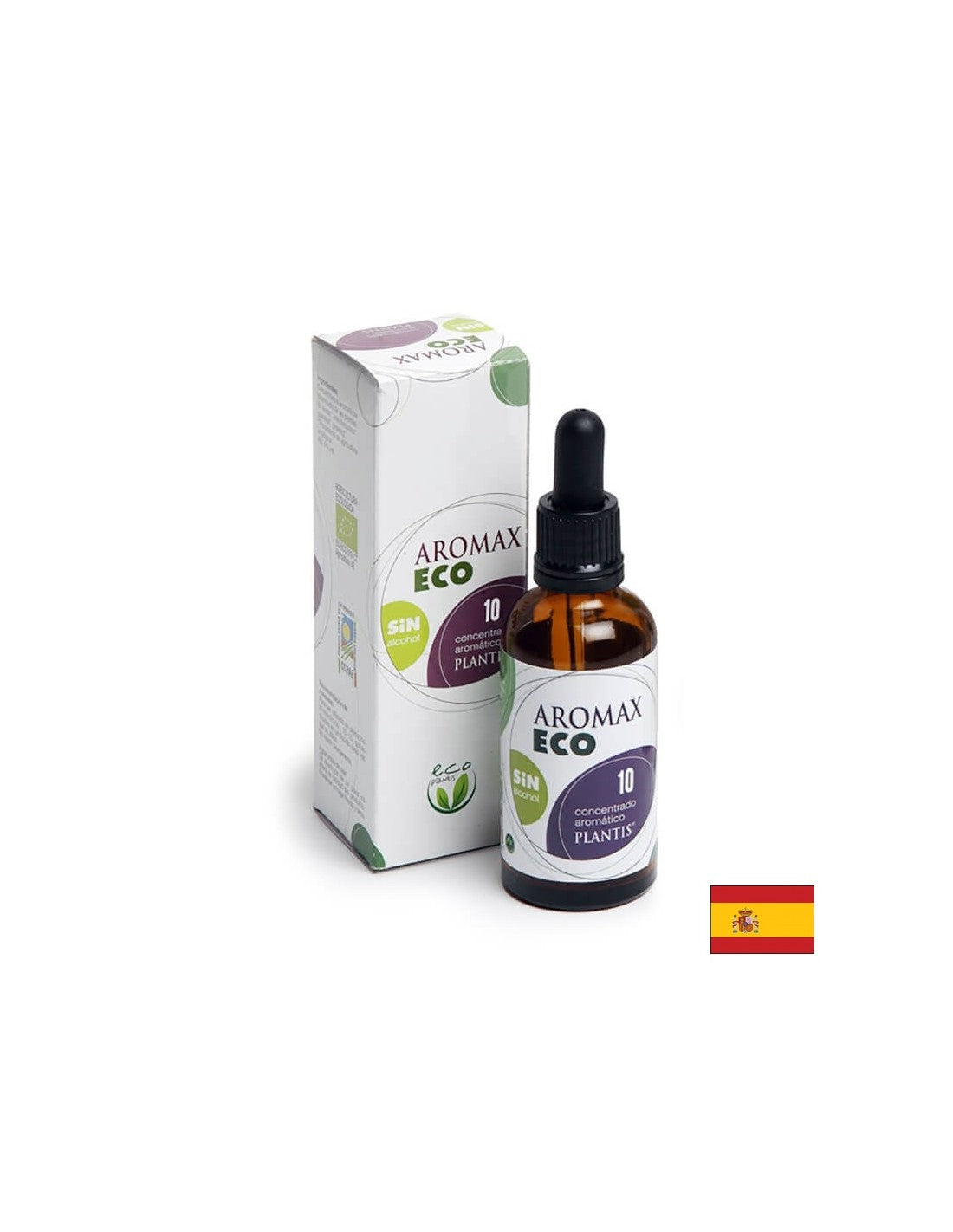 Билкова тинктура за отслабване - Aromax Eco 10 Plantis®, без алкохол, 50 ml - Feel You