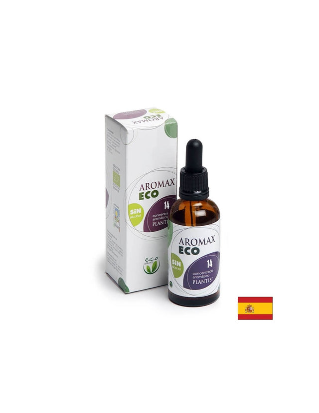 Aromax Eco 14/ Билкова тинктура за сърдечно-съдовата система (без алкохол), 50 ml Artesania - Feel You