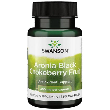 Aronia Black Chokeberry Fruit 400 mg 60 капсули - Feel You