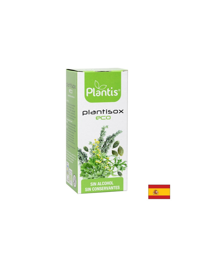 Билков сироп против чревни паразити - Artesania Agricola Plantisox Ecо, 250 ml - Feel You