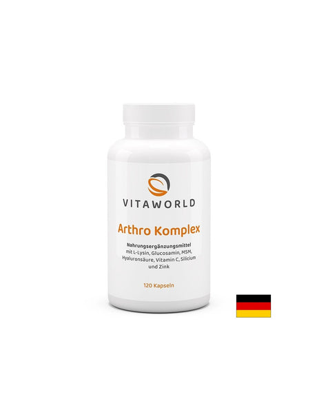 Артро комплекс ( Arthro Complex), 120 капсули - Feel You