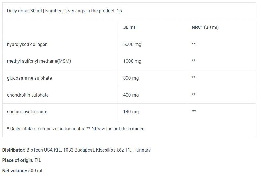 Arthro Forte Liquid / 500 ml - Feel You