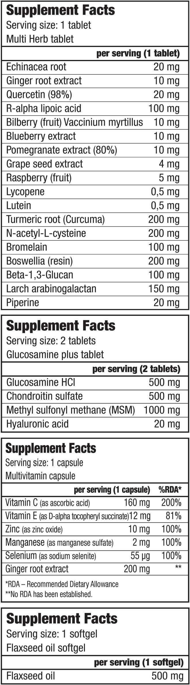 Arthro Guard Pack 30 Packs. - Feel You