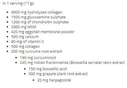 Arthro Guard Powder - 0.340 kg - Feel You