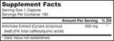Artichoke 500 mg - 180 капсули - Feel You