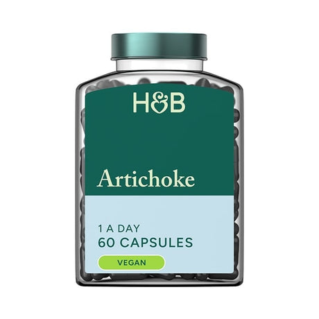Артишок екстракт (Artichoke Extract) 350мг 60 капсули, H&B - Feel You