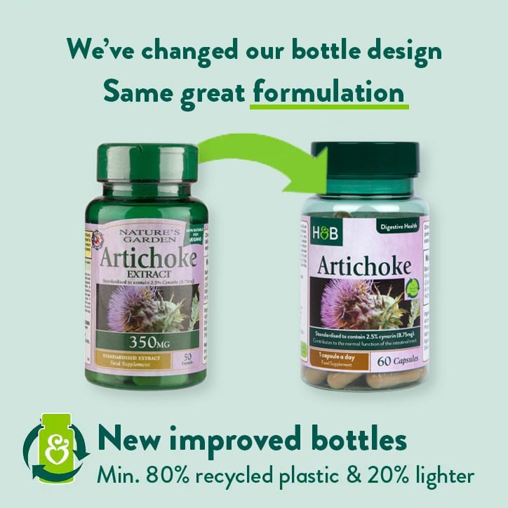 Артишок екстракт (Artichoke Extract) 350 мг 60 капсули - Feel You