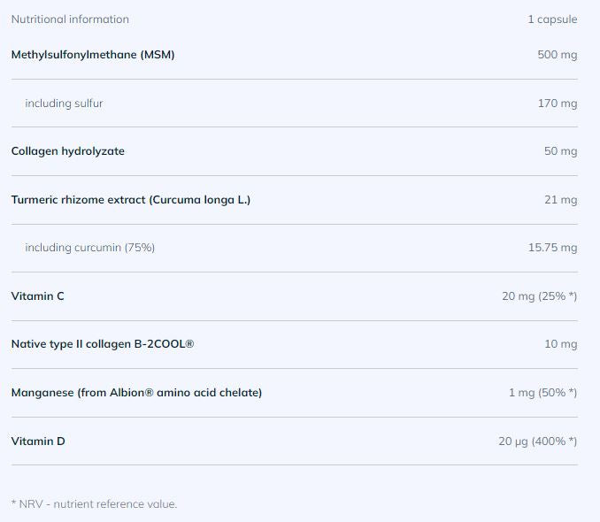 Artikon MSM / 30 Caps - Feel You