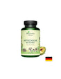 Artischocke Bio Extrakt/ БИО Артишок екстракт, 120 капсули, 100% Vegan Vegavero - Feel You