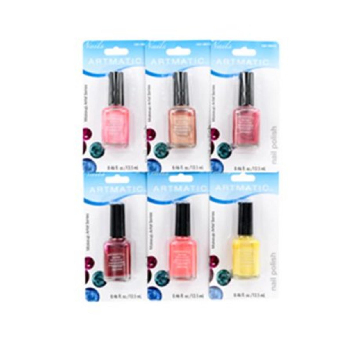Artmatic, Mega Brilliance, Glossy, Nail Polish, 8.5 ml - Feel You