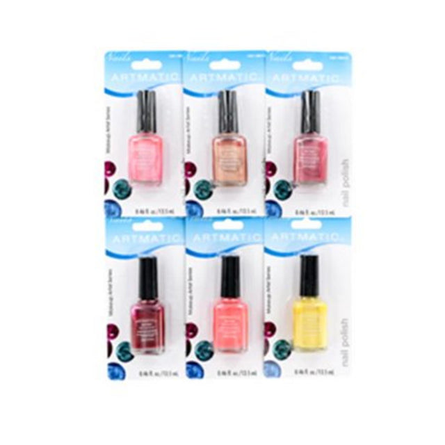 Artmatic, Mega Brilliance, Glossy, Nail Polish, 8.5 ml - Feel You