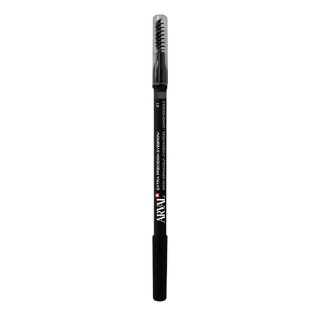 Arval, Matita Sopracciglia, Double-Ended, Eyebrow Cream Pencil, N1, Antracite, 1.19 g - Feel You