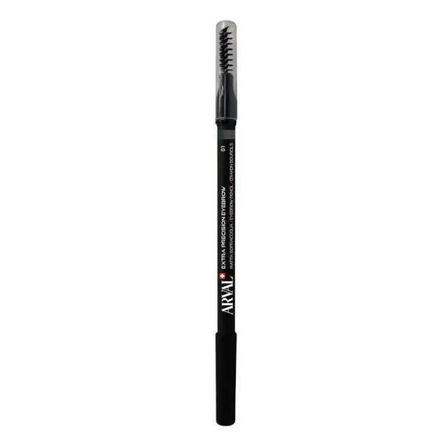 Arval, Matita Sopracciglia, Double-Ended, Eyebrow Cream Pencil, N1, Antracite, 1.19 g - Feel You
