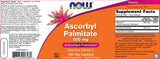 Ascorbyl Palmitate 500 mg - 100 капсули - Feel You