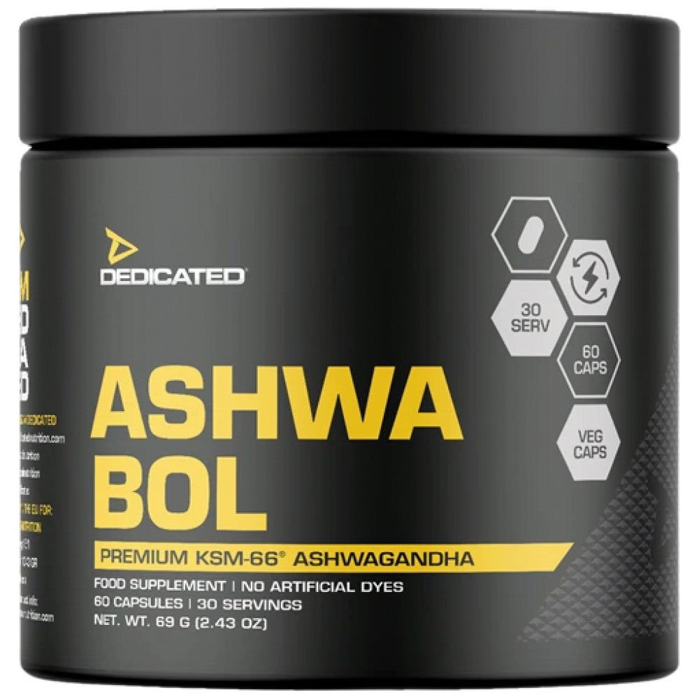 Ashwa-Bol KSM-66 350 mg - 60 капсули - Feel You