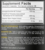 Ashwa-Bol KSM-66 350 mg - 60 капсули - Feel You