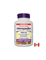 Ashwaganda / Ашваганда 300 mg x 120 капсули - Feel You