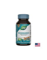 Ashwagandha/ Ашваганда 500 mg х 60 капсули Nature’s Way - Feel You
