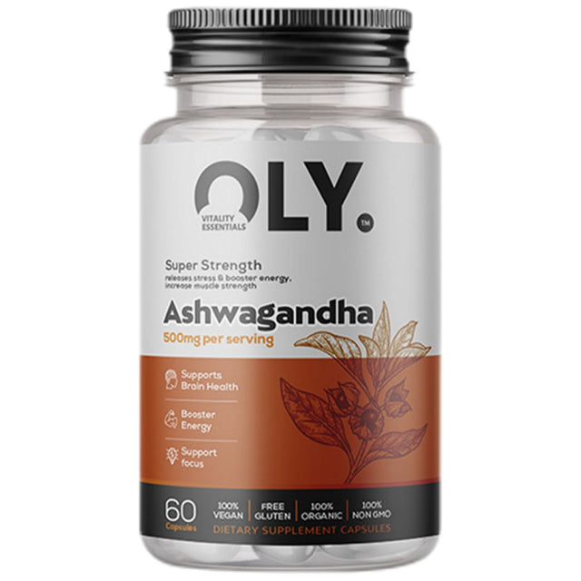 Ashwagandha 500 mg - 60 капсули - Feel You