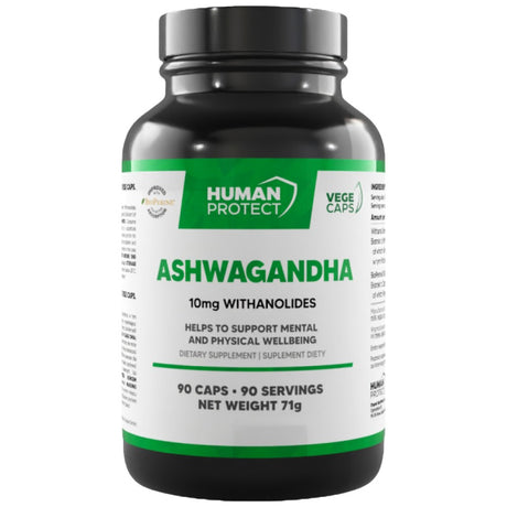 Ashwagandha 666 mg | with 1.5% Withanolides - 90 капсули - Feel You
