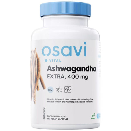 Ashwagandha Extra 400 mg - 120 капсули - Feel You