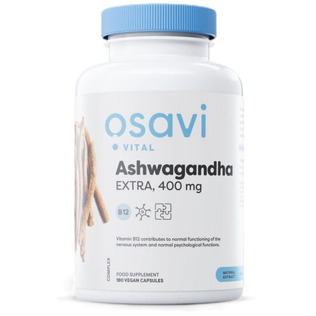 Ashwagandha Extra 400 mg - 180 капсули - Feel You