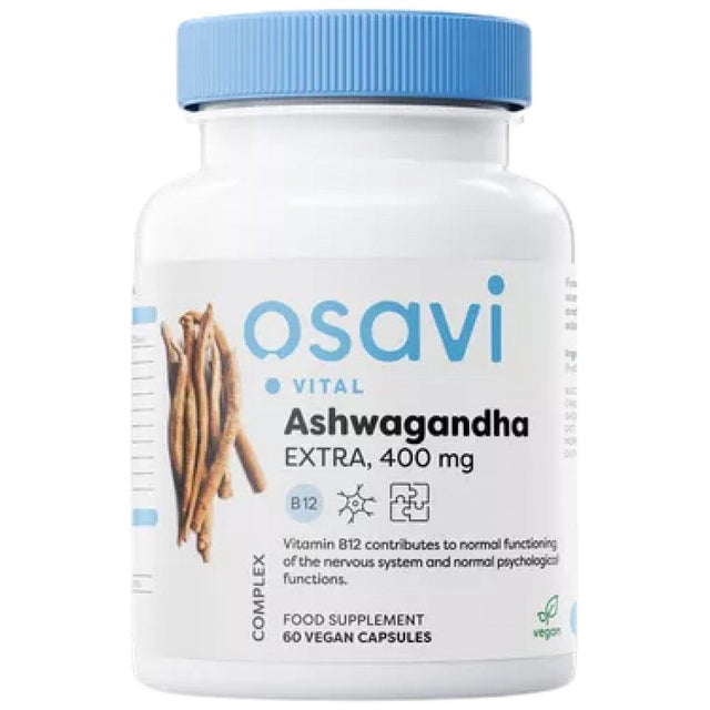 Ashwagandha Extra 400 mg - 60 капсули - Feel You
