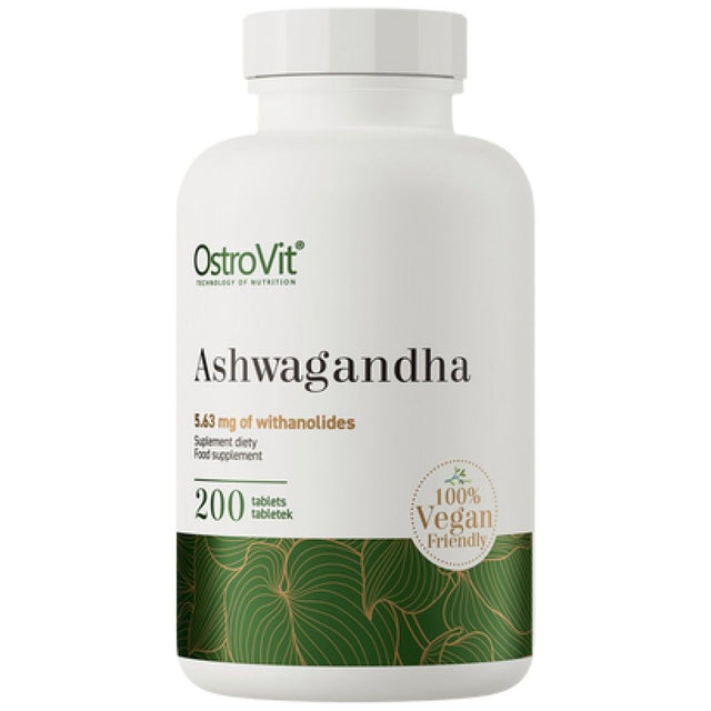 Ashwagandha Extract 375 mg - 200 Таблетки - Feel You